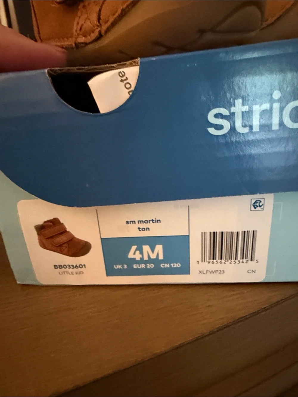 Stride Rite Toddler Tan Suede Double-Strap Boots